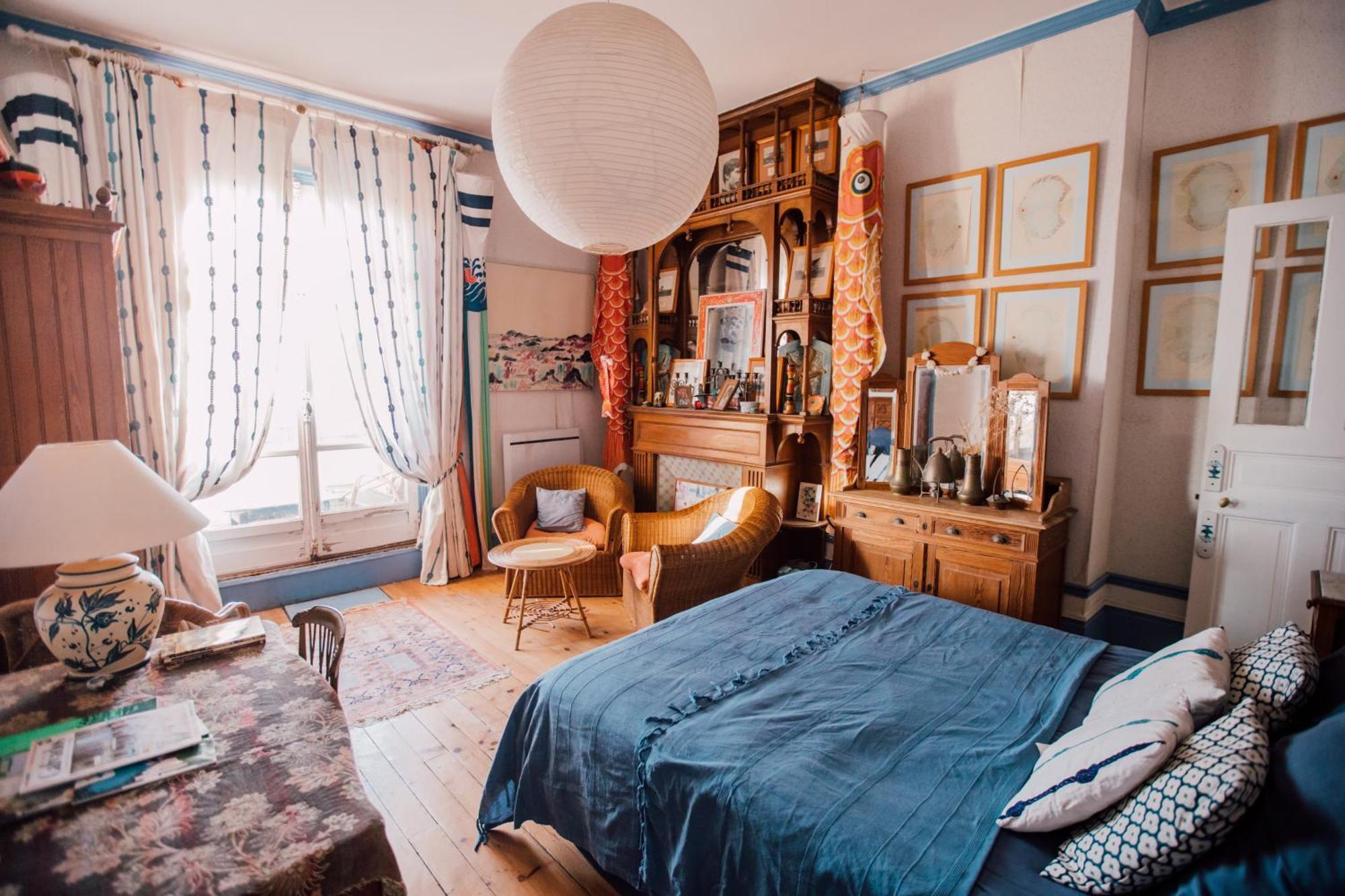 La Villa Louis, La Chambre Rose, Maison D'Hotes Vue Mer, Lion-sur-Mer Eksteriør billede