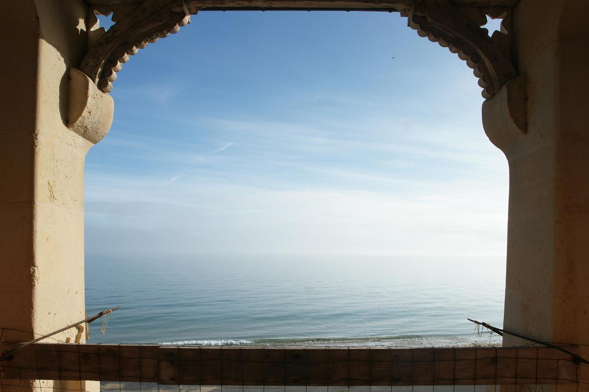La Villa Louis, La Chambre Rose, Maison D'Hotes Vue Mer, Lion-sur-Mer Eksteriør billede