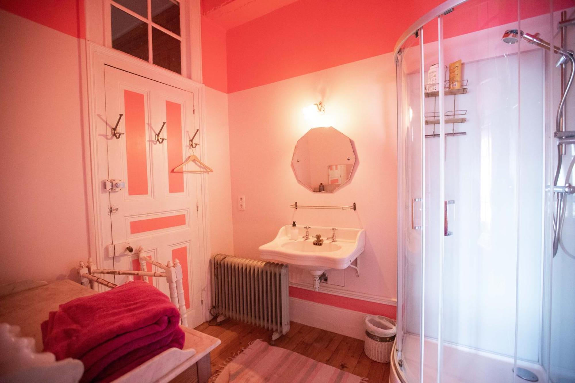La Villa Louis, La Chambre Rose, Maison D'Hotes Vue Mer, Lion-sur-Mer Eksteriør billede