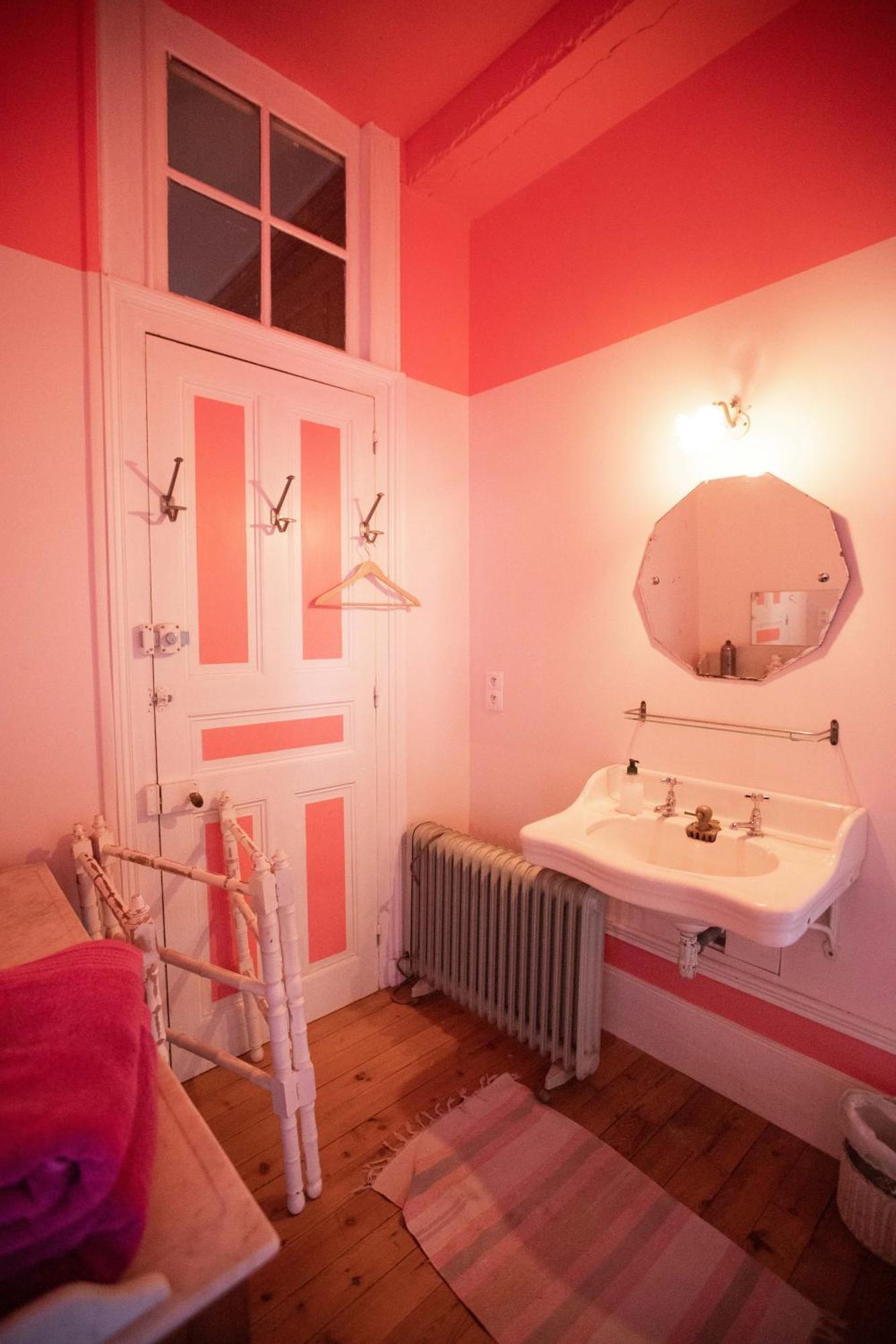 La Villa Louis, La Chambre Rose, Maison D'Hotes Vue Mer, Lion-sur-Mer Eksteriør billede